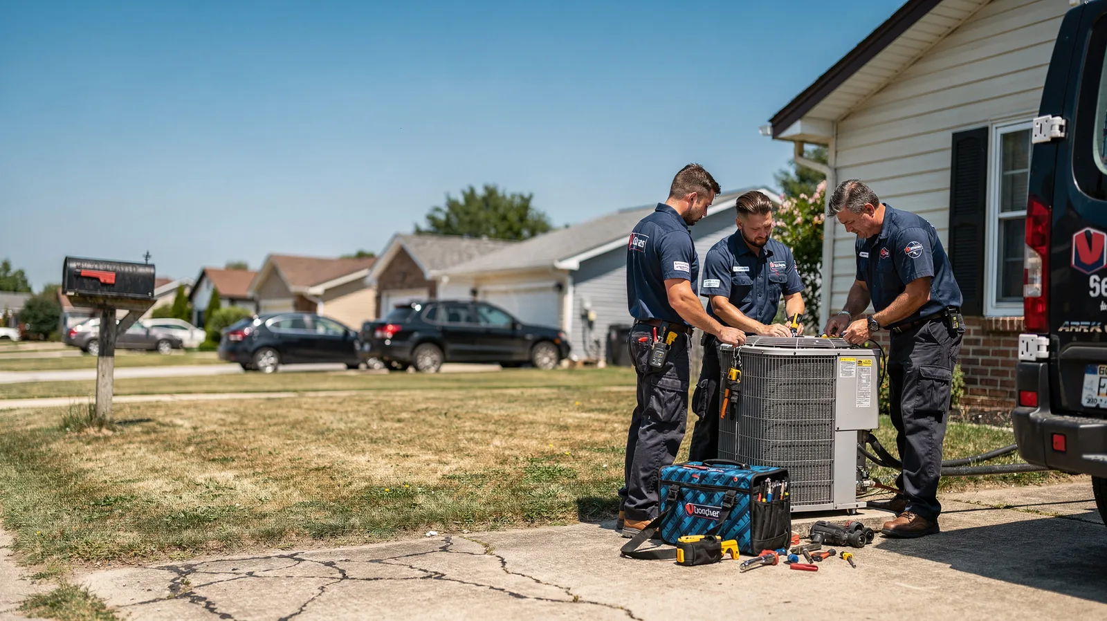 Hvac Repair in Edwardsville, KS near me